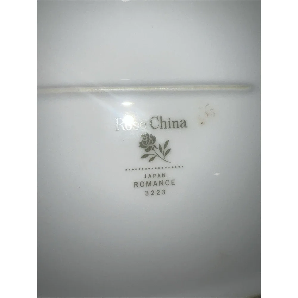Rose‎ China Japan Romance 3223 Platter 12.5 In